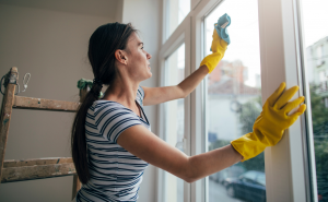 Nettoyage de vitres à domicile