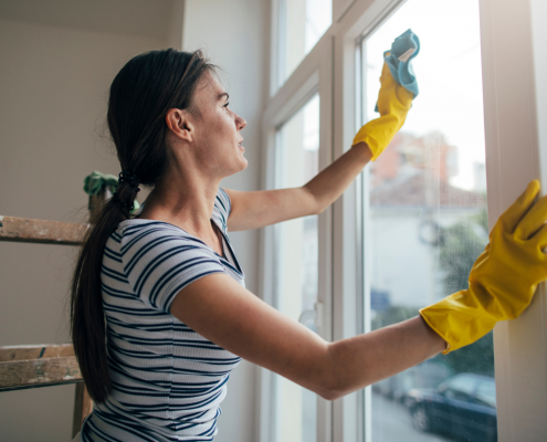 Nettoyage de vitres à domicile